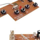 RC Transmitter and Receiver Board 7CH DIY Modified for RC Car Remote Control