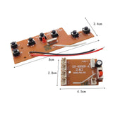 RC Transmitter and Receiver Board 7CH DIY Modified for RC Car Remote Control