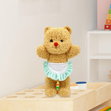 Maxbell Plush Butter Bear Toy Kids Toy Adults Gifts Cuddly Doll for Women Girls Kids