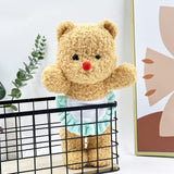 Maxbell Plush Butter Bear Toy Kids Toy Adults Gifts Cuddly Doll for Women Girls Kids