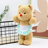 Maxbell Plush Butter Bear Toy Kids Toy Adults Gifts Cuddly Doll for Women Girls Kids