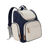 Baby Diaper Bag Backpack Portable Nursing Backpack for Picnic Camping Hiking dark blue