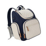 Baby Diaper Bag Backpack Portable Nursing Backpack for Picnic Camping Hiking dark blue