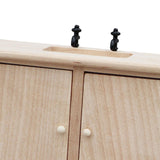 Maxbell 1:12 Scale Dollhouse Sink Ornaments Dollhouse Decoration Miniature Furniture