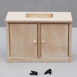 Maxbell 1:12 Scale Dollhouse Sink Ornaments Dollhouse Decoration Miniature Furniture