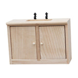 Maxbell 1:12 Scale Dollhouse Sink Ornaments Dollhouse Decoration Miniature Furniture