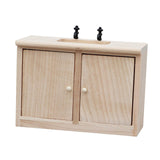 Maxbell 1:12 Scale Dollhouse Sink Ornaments Dollhouse Decoration Miniature Furniture