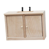 Maxbell 1:12 Scale Dollhouse Sink Ornaments Dollhouse Decoration Miniature Furniture