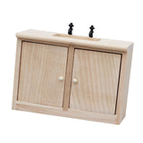 Maxbell 1:12 Scale Dollhouse Sink Ornaments Dollhouse Decoration Miniature Furniture