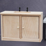 Maxbell 1:12 Scale Dollhouse Sink Ornaments Dollhouse Decoration Miniature Furniture