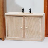 Maxbell 1:12 Scale Dollhouse Sink Ornaments Dollhouse Decoration Miniature Furniture