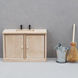 Maxbell 1:12 Scale Dollhouse Sink Ornaments Dollhouse Decoration Miniature Furniture