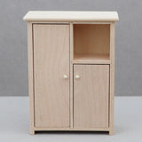 Maxbell 1:12 Scale Dollhouse Cabinet Wooden Furniture for Living Room Home Ornaments
