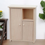 Maxbell 1:12 Scale Dollhouse Cabinet Wooden Furniture for Living Room Home Ornaments