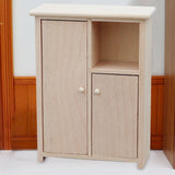 Maxbell 1:12 Scale Dollhouse Cabinet Wooden Furniture for Living Room Home Ornaments