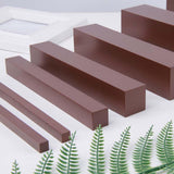 Maxbell Wooden Built in Stairs Montessori Pedagogy Educational Aid for Kids Children