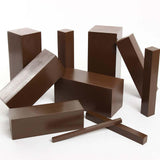 Maxbell Wooden Built in Stairs Montessori Pedagogy Educational Aid for Kids Children