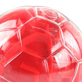Maxbell 3D Puzzle Game Ball Brain Teaser Puzzles for Teens Boys Girls Ages 5+ Red