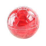 Maxbell 3D Puzzle Game Ball Brain Teaser Puzzles for Teens Boys Girls Ages 5+ Red
