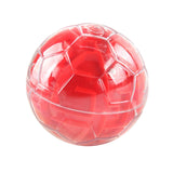 Maxbell 3D Puzzle Game Ball Brain Teaser Puzzles for Teens Boys Girls Ages 5+ Red