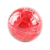 Maxbell 3D Puzzle Game Ball Brain Teaser Puzzles for Teens Boys Girls Ages 5+ Red