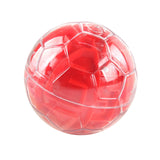 Maxbell 3D Puzzle Game Ball Brain Teaser Puzzles for Teens Boys Girls Ages 5+ Red