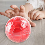 Maxbell 3D Puzzle Game Ball Brain Teaser Puzzles for Teens Boys Girls Ages 5+ Red