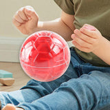Maxbell 3D Puzzle Game Ball Brain Teaser Puzzles for Teens Boys Girls Ages 5+ Red