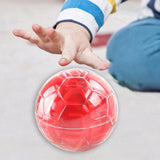 Maxbell 3D Puzzle Game Ball Brain Teaser Puzzles for Teens Boys Girls Ages 5+ Red