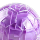 Maxbell 3D Puzzle Game Ball Brain Teaser Puzzles for Teens Boys Girls Ages 5+ Violet