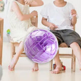Maxbell 3D Puzzle Game Ball Brain Teaser Puzzles for Teens Boys Girls Ages 5+ Violet