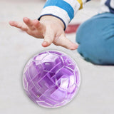 Maxbell 3D Puzzle Game Ball Brain Teaser Puzzles for Teens Boys Girls Ages 5+ Violet