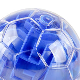 Maxbell 3D Puzzle Game Ball Brain Teaser Puzzles for Teens Boys Girls Ages 5+ Blue