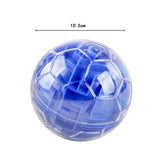 Maxbell 3D Puzzle Game Ball Brain Teaser Puzzles for Teens Boys Girls Ages 5+ Blue