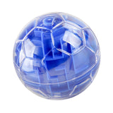 Maxbell 3D Puzzle Game Ball Brain Teaser Puzzles for Teens Boys Girls Ages 5+ Blue