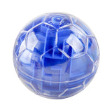 Maxbell 3D Puzzle Game Ball Brain Teaser Puzzles for Teens Boys Girls Ages 5+ Blue