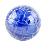 Maxbell 3D Puzzle Game Ball Brain Teaser Puzzles for Teens Boys Girls Ages 5+ Blue