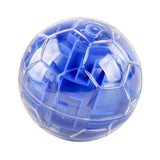 Maxbell 3D Puzzle Game Ball Brain Teaser Puzzles for Teens Boys Girls Ages 5+ Blue