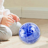 Maxbell 3D Puzzle Game Ball Brain Teaser Puzzles for Teens Boys Girls Ages 5+ Blue
