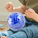 Maxbell 3D Puzzle Game Ball Brain Teaser Puzzles for Teens Boys Girls Ages 5+ Blue