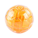 Maxbell 3D Puzzle Game Ball Brain Teaser Puzzles for Teens Boys Girls Ages 5+ Yellow