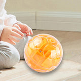 Maxbell 3D Puzzle Game Ball Brain Teaser Puzzles for Teens Boys Girls Ages 5+ Yellow