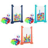 Maxbell 3D Blocks Puzzle Portable 3D Puzzles for Kids 3 4 5 6 7 8 9 10 Year Old Gift Orange