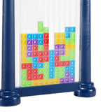 Maxbell 3D Blocks Puzzle Portable 3D Puzzles for Kids 3 4 5 6 7 8 9 10 Year Old Gift Dark Blue