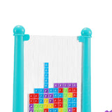 Maxbell 3D Blocks Puzzle Portable 3D Puzzles for Kids 3 4 5 6 7 8 9 10 Year Old Gift Blue