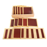 Maxbell Sensory Materials Tactile Touch Sensorial Education for Kids Early Childhood