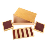 Maxbell Sensory Materials Tactile Touch Sensorial Education for Kids Early Childhood