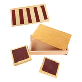 Maxbell Sensory Materials Tactile Touch Sensorial Education for Kids Early Childhood