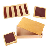 Maxbell Sensory Materials Tactile Touch Sensorial Education for Kids Early Childhood