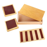 Maxbell Sensory Materials Tactile Touch Sensorial Education for Kids Early Childhood